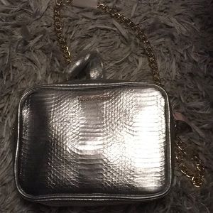 New with tags Victoria secret bag with a chain